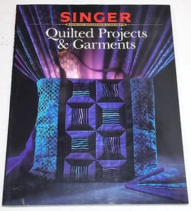 Vintage Sewing Reference Library Quilted Projects & Garments Book Full Color - Picture 1 of 2