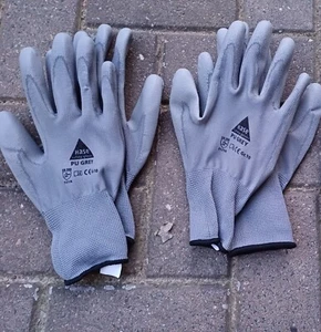 ***Hase*** 2 Paar Arbeitsschutzhandschuhe Nylon-Latex GR. 10 *NEU* - Bild 1 von 2