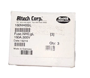 Altech Corp. 160NH0GL (3 pcs) - Picture 1 of 2