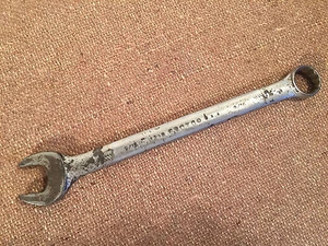 Vintage Proto Professional 9/16 Combination Wrench 1218 USA 7 1/2" length - Picture 1 of 4