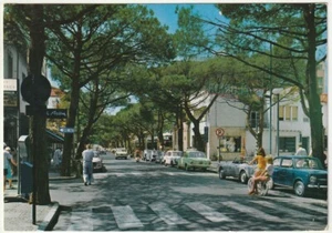 RICCIONE - RIMINI - VIALE CECCARINI - VIAGG. 1978 -76278- - Foto 1 di 1