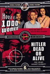 HOUSE OF 1000 WOMEN / HITLER DEAD OR ALIVE - DVD - NEW - Picture 1 of 1
