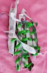 3M CM5-200 Curos Disinfecting Cap Strip for Male Luers 50 caps NEW - Picture 1 of 1
