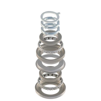 PIAGGIO BEVERLY 300 2010 2011 2012 2017 SERIE STERZO COMPLETA CUSCINETTI STERZO - Immagine 1 di 3