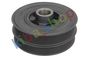 CRANKSHAFT PULLEY FITS FOR VOLVO C30 S40 II V40 V50 FORD C-MAX II FOCUS I - Foto 1 di 5