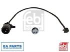 Warning Contact, brake pad wear for AUDI FEBI BILSTEIN 44361