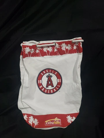 LA Angels Baseball SGA Drawstring Canvas Bag Cover