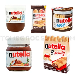 NUTELLA Go | B-Ready | Hazelnut Chocolate Spread Selection - Picture 1 of 6