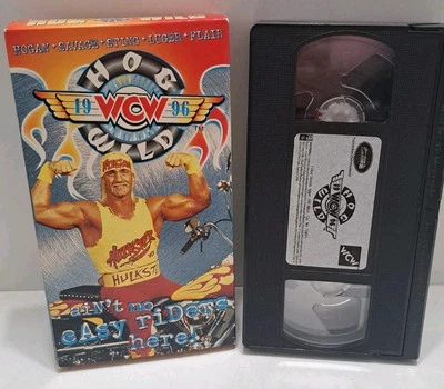 WCW Hog Wild 1996 VHS 1996 Wrestling NWO Hulk Hogan Ric Flair The Giant Nash - Image 1 of 3