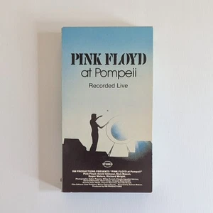 Pink Floyd – At Pompeii / Recorded Live - 1984 Vestron VHS - Imagen 1 de 3