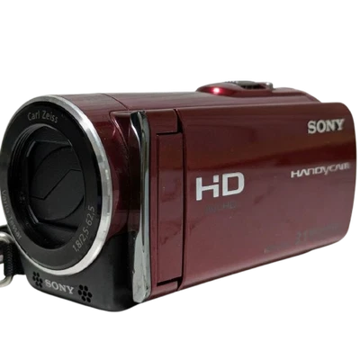 Sony HDR-CX170 HD Digital Video Camera Handycam Tested with Battery Japan - Image 1 of 4