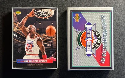 1992-1993 Upper Deck NBA All-Star Weekend Collector Box Set Jordan Shaq Bird Foto 1 de 4