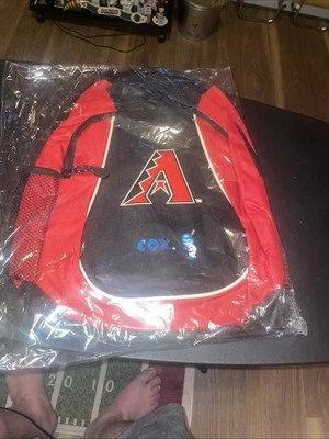 Arizona Diamondbacks Cox Promotional Backpack. - Image 1 of 2