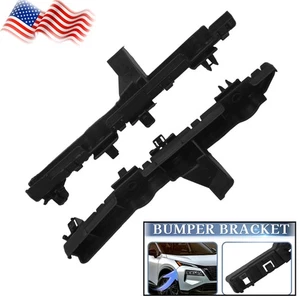 2PC Front Bumper Retainer Mounting Brackets Set For Nissan Rogue Sport 2017-2022 - Bild 1 von 22