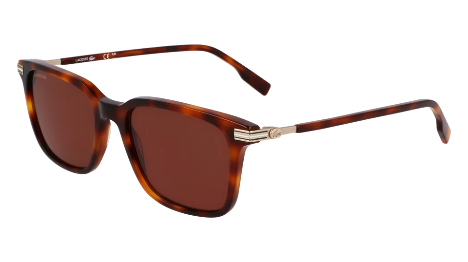 LACOSTE L6035S 214 HAVANA 53/18/145 MALE Sunglasses