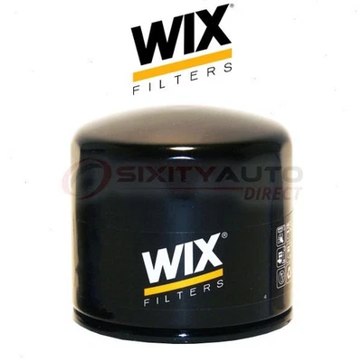 WIX Engine Oil Filter for 1988-2000 Honda Civic 1.5L L4 - Oil Change ez Foto 1 de 4