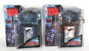 Mezco Cinema of Fear A Nightmare on Elm Street Screen Grabs Regular + Variant - Picture 1 of 21