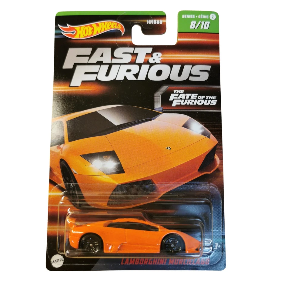 Hot Wheels Lamborghini Murcielago 8/10 Serie 2 Fast Furious - Immagine 1 di 1