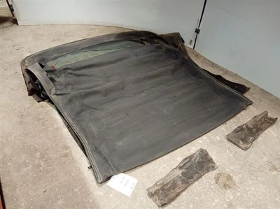 Roof Convertible Vinyl Top Black Fabric Only 05-14 MUSTANG 9865620 - Image 1 of 4