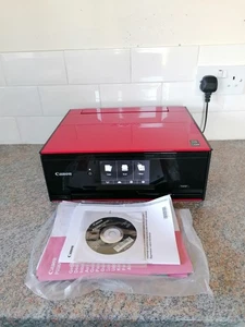 π¨οΈ Canon Pixma TS9155 Wireless All-in-One Inkjet Printer β Excellent Condition - Picture 1 of 24