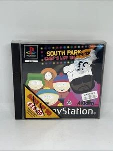 South Park Chef's Luv Shack PS1 (COMPLETO) etichetta nera Sony PlayStation - Foto 1 di 5