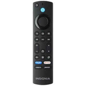 Insignia Remote Control (NS-RCFNA-21 Rev F) PrimeVid/Netflix/DirecTV/Peacock - Picture 1 of 1