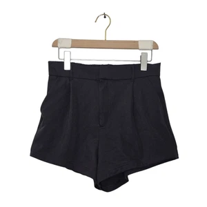 Free People Shorts Women's Size Small Pleated High Waist Gray - Picture 1 of 4