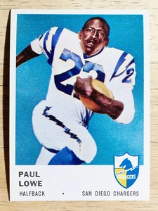 Fleer #157 1961 Paul Lowe (como nuevo) - Imagen 1 de 2