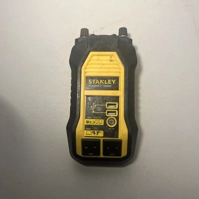 STANLEY PI500S Inversor de Potencia 500W Convertidor de Coche Foto 1 de 4