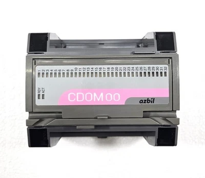 AZBIL CORPORATION CDOM00 DIGITAL OUTPUT MODULE HD-CDOM00 - Bild 1 von 4
