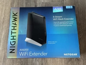 Netgear Nighthawk AX8 8-Stream WiFi Mesh Extender Router AX6000 - Photo 1/6