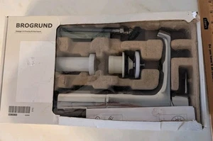 Ikea Brogrund 22399 Chrom Einhebelarmatur 003.430.98 NEU offener Karton - Bild 1 von 9