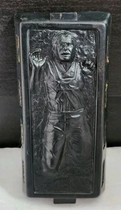 Vintage Star Wars Han Solo in Carbonite Boba Fett Slave 1 Kenner 1981 w/stickers - Picture 1 of 10