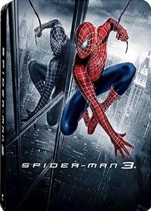 Spider Man 3 Limited Edition Steelbook Blu-ray Bluray Movie Film - Image 1 of 1