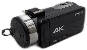Vivitar Pro DVR4K 4K UHD Action Camcorder - Picture 1 of 5