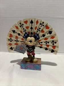 Disney Traditions Jim Shore All Decked Out Mickey Mouse Figurine 4050405 W/ Box - Picture 1 of 13
