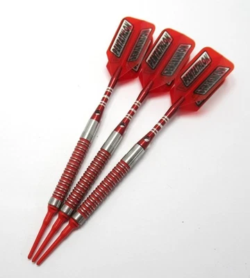 Predator RR 18g Soft Tip Darts - 80% Tungsten with Extras + Tracking - Style Jh - Image 1 of 2