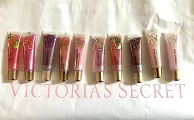 ALL 10  Victoria’s Secret Flavored Lip Gloss - 10 Different Flavors - NEW - Image 1 of 2