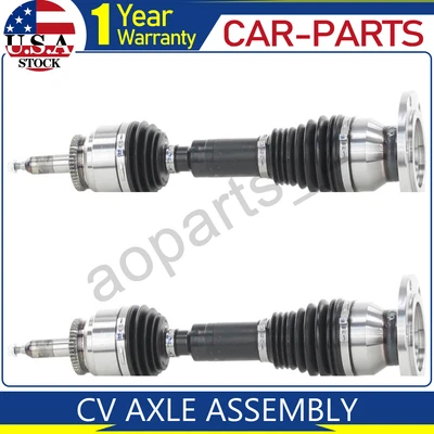 Eje de conductor de pasajero delantero CV para Lincoln Mark LT 2006-2008 5,4 L 4x4 Foto 1 de 4