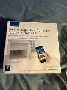 Controlador de puerta de garaje Insignia Wi-Fi para Apple HomeKit NS-CH1XGO8 - Nuevo en caja - Imagen 1 de 7