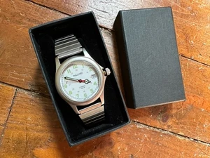 Rare New In Box Mallard Combat Field Watch White Dial - Picture 1 of 3