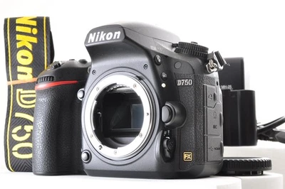  *Mint 1440shots* Nikon D750 24.3 MP Digital SLR DSLR Camera #5185 - Image 1 of 4