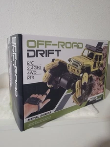Off Road Drift R/C RTR 4WD Metal Series Rally Drift 360 Rotation Vehicle Truck - Picture 1 of 5
