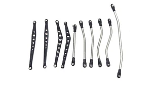 Axial Wraith Complete Link Kit Half Vanquish Stainless - Picture 1 of 1