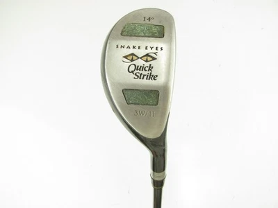 Snake Eyes Quick Strike híbrido 14 grados con grafito regular Foto 1 de 4