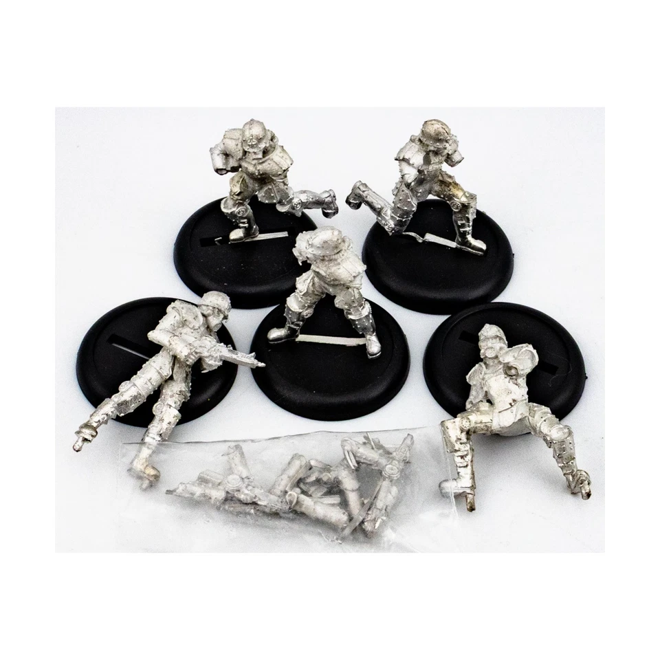 Minis sueltas de legiones distópicas espartanas 28 mm marines blindados franceses #2 casi nuevas Foto 1 de 1