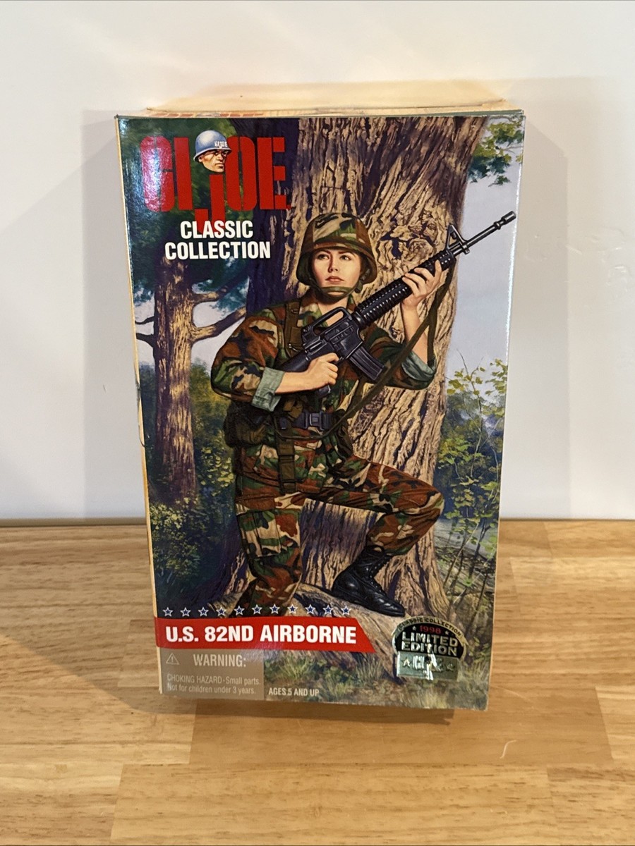 ＧＩジョー　クラシックコレクション Hasbro 1998 Gi Joe Classic Collection US 82nd Airborne