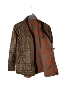 FLYLOW GEAR Reversible Insulated Shirt Jacket Shacket-Size M-EUC - Picture 1 of 9