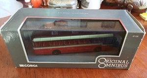 CORGI, ORIGINAL OMNIBUS, AEC RELIANCE, CITY OF OXFORD 67, SINGLE DECKER, BOX ETC - Picture 1 of 5