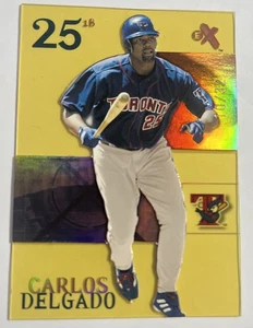 2003 Fleer EX CARLOS DELGADO Toronto Blue Jays Essential Credentials Future10/32 - Picture 1 of 2